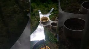 Монтаж поликарбонатной теплицы "Ладога" на грунтозацепы