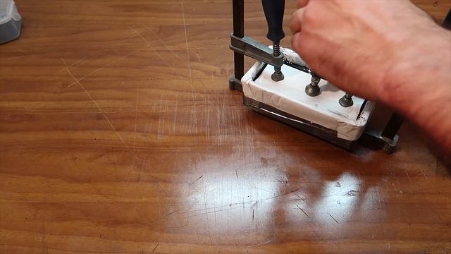 DIY Micarta Black Burlap смотреть онлайн