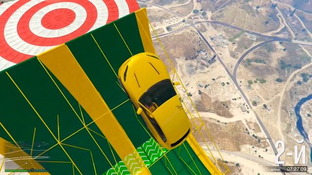 ТОЛЬКО НЕКОТОРЫЕ СМОГУТ ПРОЕХАТЬ ДАЛЬШЕ! ЭТО СЛИШКОМ МАЛЕНЬКАЯ ДЫРКА! - СКИЛЛ ТЕСТ В ГТА 5 ОНЛАЙН смотреть онлайн