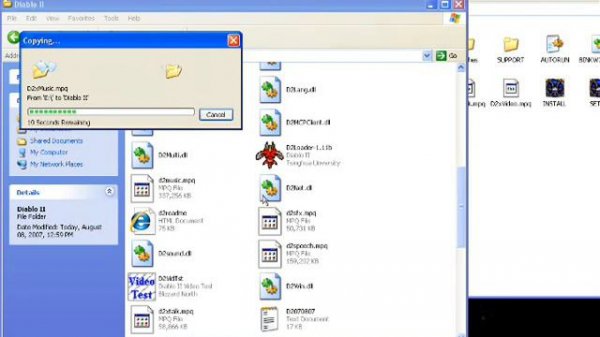 how to install d2 loader