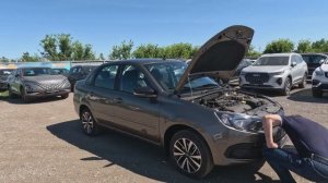 НОВАЯ ГРАНТА В МАКСИМАЛКЕ ЗА МИЛЛИОН! Взял по самой низкой цене LADA GRANTA 2024 CLUB в полном фарше