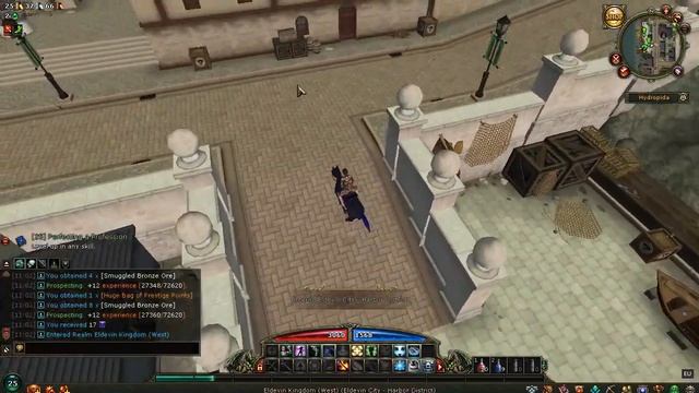 Eldevin | Crafting my Bow | Refreshing again in Game World смотреть онлайн
