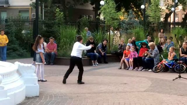 Наше выступление на празднике "День города". смотреть онлайн