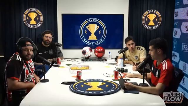 FLAMENGO x SÃO PAULO - Copa do Brasil FSC React смотреть онлайн