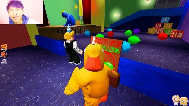 Making ROBLOX ACCOUNTS For BOXY BOO, PROJECT PLAYTIME, RAINBOW FRIENDS, & MORE! смотреть онлайн