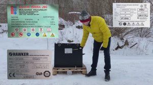 Как подобрать тяговый аккумулятор? Какие параметры нужно знать?