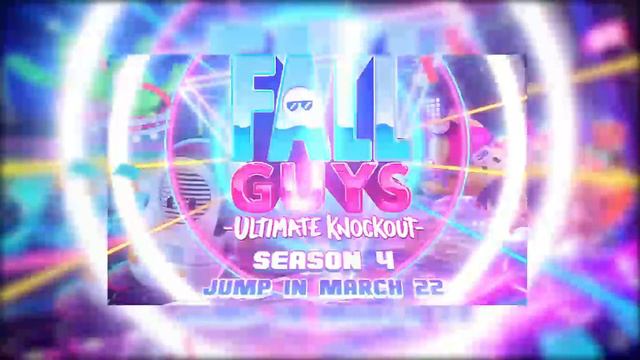 Falling Stars (Chugu Bam Bam) 1 Hour Loop - Fall Guys Season 4 Soundtrack смотреть онлайн