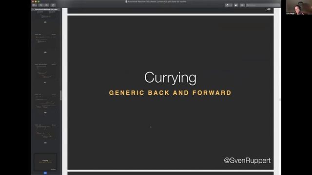 Functional Reactive with Core JDK with Sven Ruppert смотреть онлайн