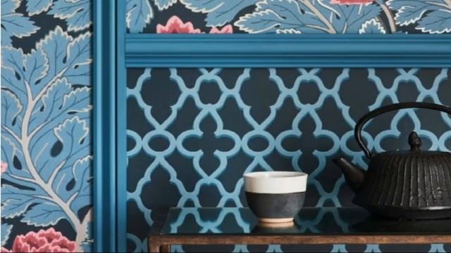 Обои Cole&Son  -  как делают обои Cole&Son и дизайн интерьеров с обоями Cole And Son