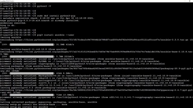 [one minute] How to install Ansible on centos8 смотреть онлайн