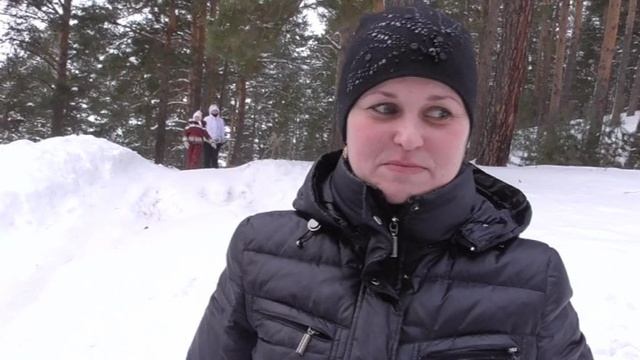 Зимний отдых всей семьёй в санатории Рассветы над Бией.mpg смотреть онлайн