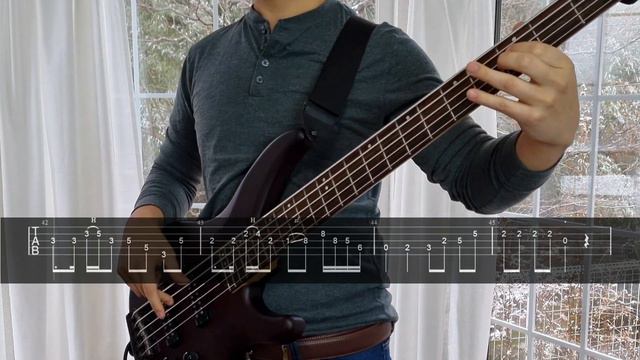 Coming Home - Guilty Gear Xrd -Sign- Bass Cover [TABS] смотреть онлайн