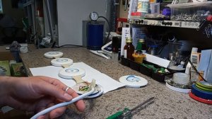 Ремонт Алмаг-01. Не работает диск, поиск обрыва в проводе.