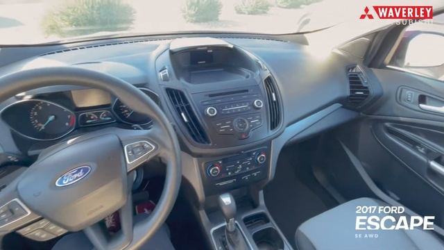 2017 Ford Escape SE AWD @ Waverley Mitsubishi | https://bit.ly/3STvPJz смотреть онлайн
