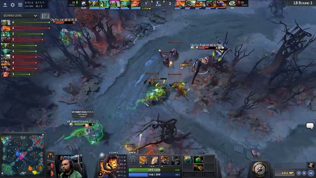 Virtus.Pro vs Optic Gaming Игра 3 | The International 2018 Main Event | от Виви смотреть онлайн