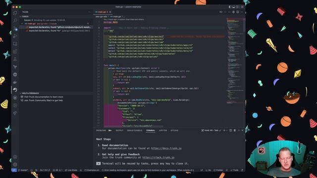 Trunk VS Code Extension: QuickStart смотреть онлайн