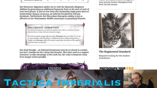 My Thoughts on... Realm of Chaos: Wrath and Rapture смотреть онлайн