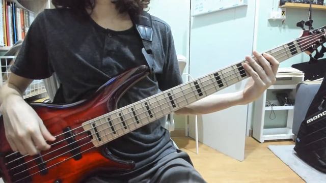 Leave the Door Open - Bruno Mars, Anderson .Paak, Silk Sonic [เนะเบส BASS COVER] Ibanez ANB205 смотреть онлайн
