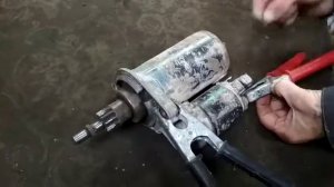 Стартер пассат б4