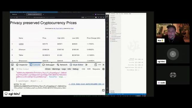Building on Nym with NoTrustVerify смотреть онлайн