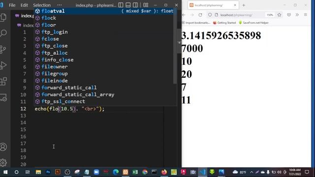 PHP- Math function-class-2 смотреть онлайн