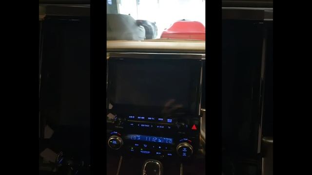 TOYOTA ALPHARD & VELLFIRE JBL PLAYER SETTINGS смотреть онлайн