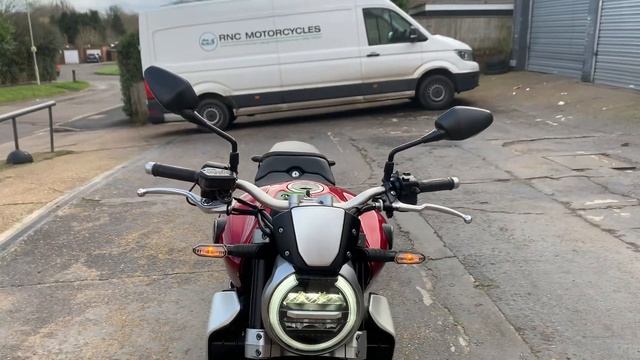 2020 Honda CB1000R walk around video - RNC Motorcycles stock смотреть онлайн