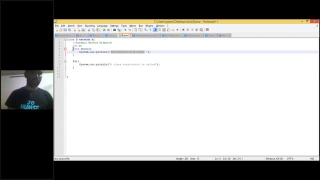 Abstract class in Java смотреть онлайн