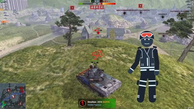 WoT Blitz.Как попасть в нубку.(анимация) смотреть онлайн