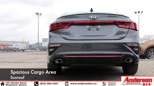 1 Minute Highlights | 2021 Kia Forte GT Limited (Grey) смотреть онлайн
