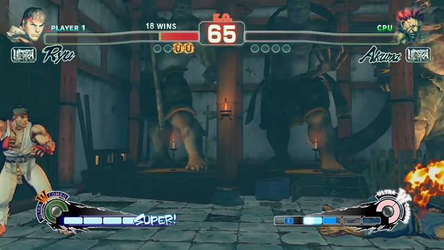 Ultra Street Fighter 4 Arcade Edition: Ryu Vs Akuma (Japanese) смотреть онлайн