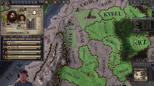 Crusader Kings 2 / Geheimnisnacht Mod / Dwarf Kingdom / S02-E43 смотреть онлайн