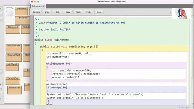 Java Program to Check Palindrome Number I Learn Java #learnjava #palindromenumber #Javaprogramming смотреть онлайн