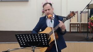 ПЕНИЕ | «Смотрю в глаза Спасителю Христу» — Фуженко Александр