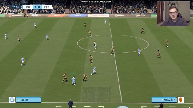 UD Ibiza vs Real Zaragoza FIFA 22 My reactions and comments смотреть онлайн