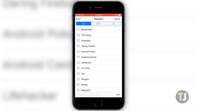 How to Delete All Bookmarks on iPhone! смотреть онлайн