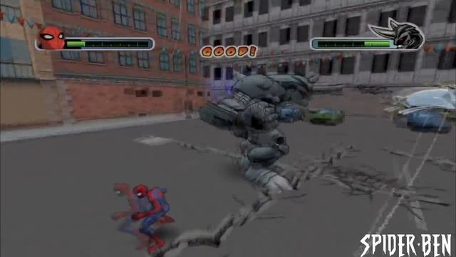 Ultimate Spider-Man SPECTACULAR SPIDER-MAN SUIT MOD (PC Gameplay) смотреть онлайн