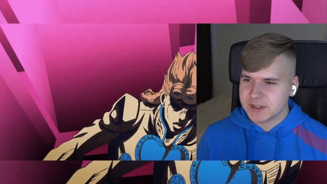Jojo Opening 8 | Реакция DGD Rus