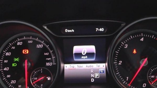 How to use Mercedes Launch Control