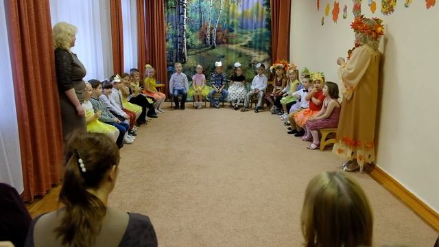 Праздник осени в Детском саду №12, г.Коломна, 2017г. смотреть онлайн