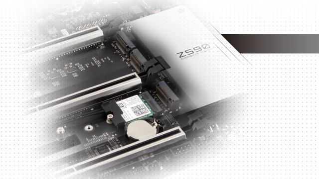 Материнская плата Gigabyte Z590 VISION D смотреть онлайн