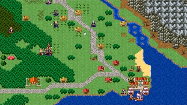 Let's Play Vestaria Saga I: War Of The Scions - Part 1 - Kaga Rides Again! смотреть онлайн
