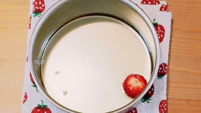 苺ゼリーケーキの作り方/How To Make Strawberry Jelly Cake