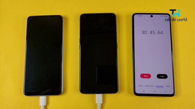 realme x7 vs realme 7 pro charging | 50 watt vs 65 watt Charging | Charging Speed Test | смотреть онлайн