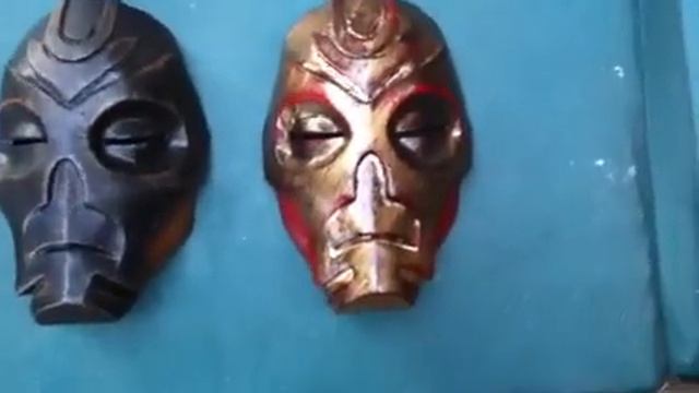 Real Skyrim Dragon Priest Masks