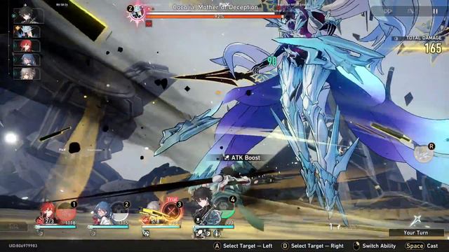 Honkai Star Rail: Unleashing the Battle Within - Defeating Cocolia [Part 2] смотреть онлайн