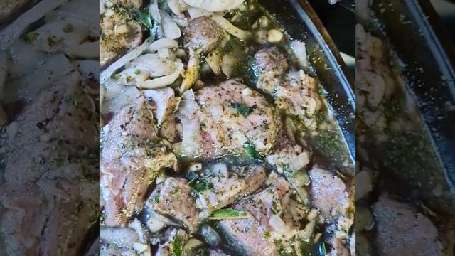 шашлык по папиному рецепту... смотреть онлайн