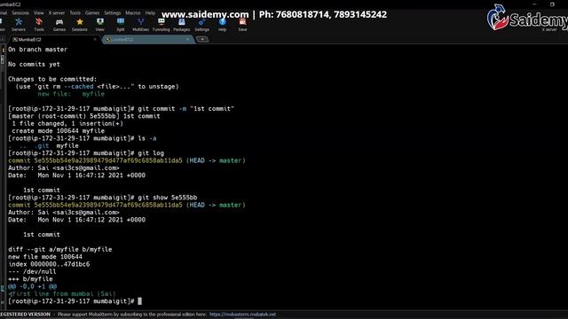 Git Part-4: Git Complete Work Flow - 1 || DevOps Tutorial 2022 смотреть онлайн