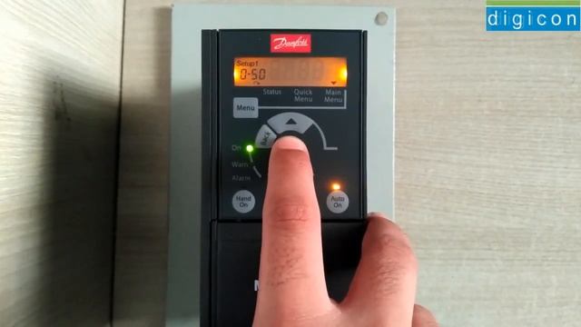 Configuring Danfoss VLT Drives For Copying And Saving Parameters From VFD To LCP Or LCP To VFD ||