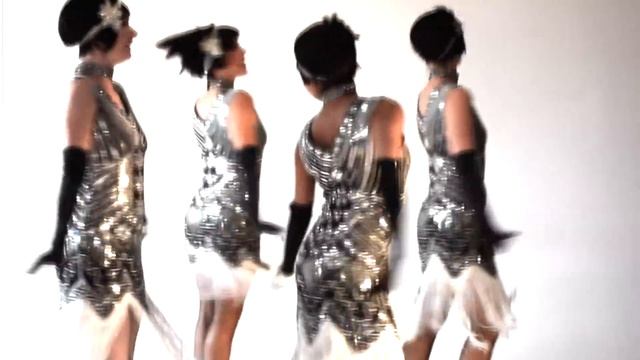 Diamond Dancers - Gatsby Flapper Dancers смотреть онлайн